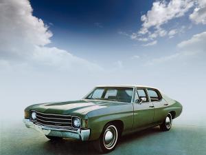 Chevrolet Chevelle Sedan 1972 года